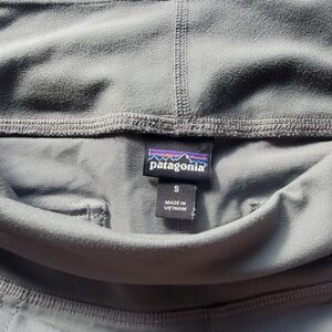 Patagonia Women's Happy Hike Studio Pants in Grey